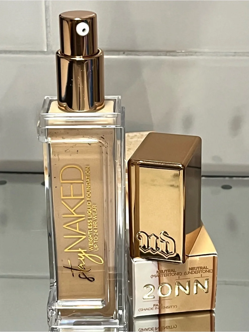 Urban Decay Stay Naked Foundation 20NN (Fair-Neutral)